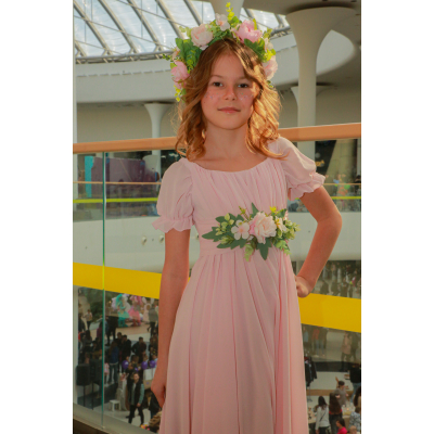 Карнавальний костюм Весна рожева пудра від Sonechko