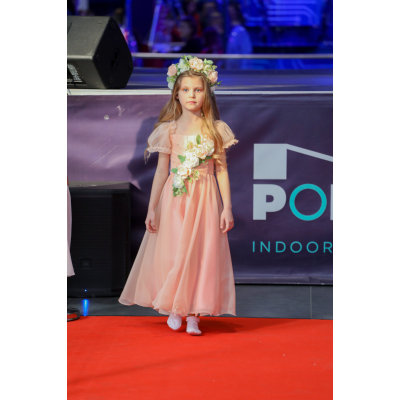 Карнавальний костюм Весна персикова від Sonechko квітка