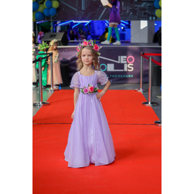 Карнавальный костюм Весна сиреневая от Sonechko