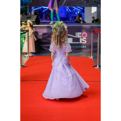 Карнавальный костюм Весна сиреневая от Sonechko