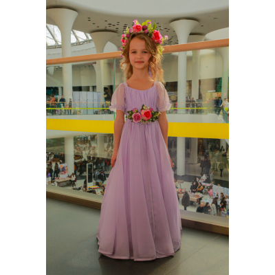 Карнавальный костюм Весна сиреневая от Sonechko