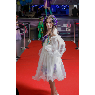 Карнавальний костюм Мавка Лісова пісня від Sonechko Бузок