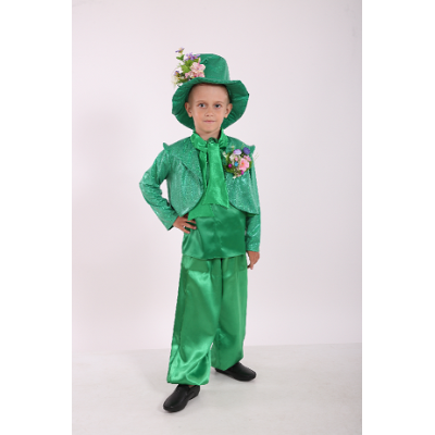 Карнавальний костюм для хлопчика Весна, Весняний місяць (Березень)