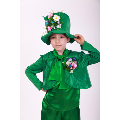 Карнавальний костюм для хлопчика Весна, Весняний місяць (Березень)