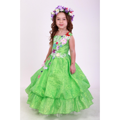 Карнавальный костюм для девочки Весна Тиффани