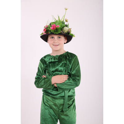 Карнавальний костюм Весна, Весняний місяць, Квіточка 001