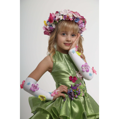 Карнавальний костюм Весна Рюша квітка