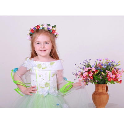 Карнавальний костюм Весна