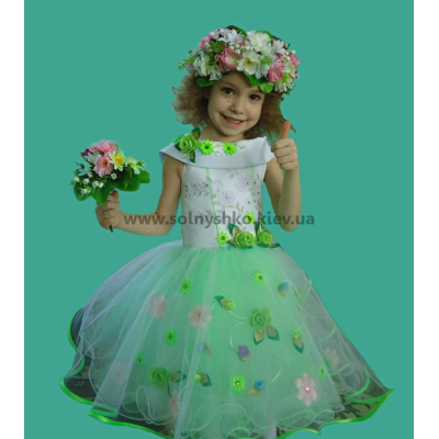 Карнавальний костюм Весна - Даша