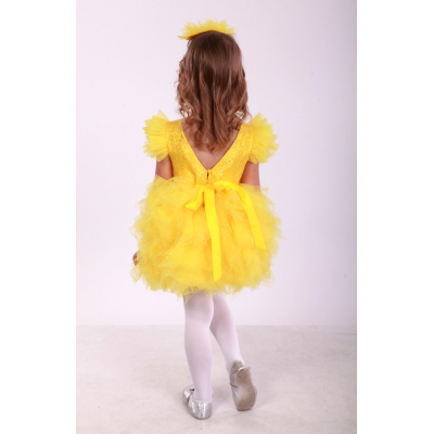 Карнавальный костюм для девочки Солнышко 9742