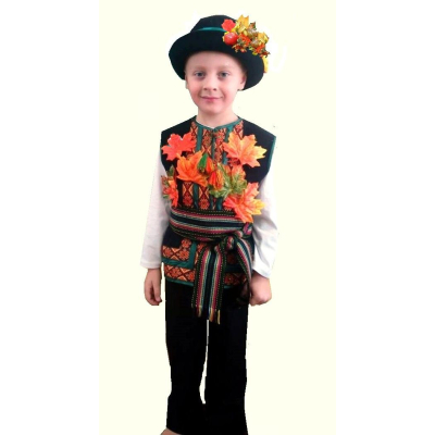 Caranvalny suit for the boy Month October (Zhovten)
