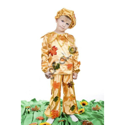 Carnival costume Autumn Leaf №4
