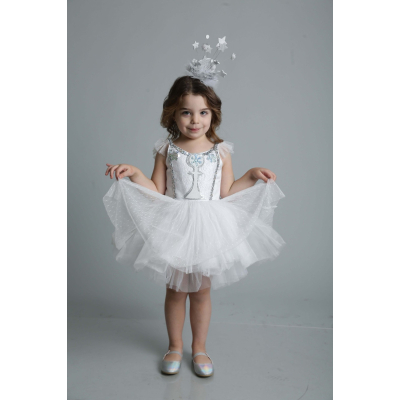 Карнавальний костюм Зірка, Зірочка Сніжинка