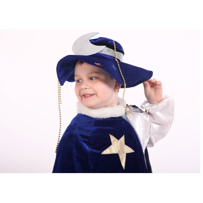 Карнавальний костюм для хлопчика Небесний Місяць (Луна) Звіздар