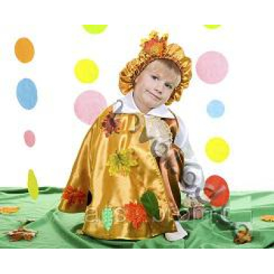 Carnival costume Autumn month №4