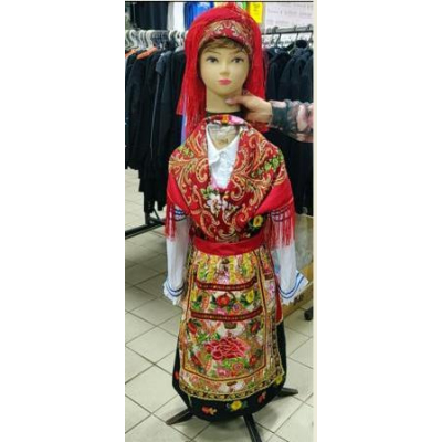 Португалія національний костюм для дівчинки