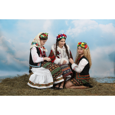 Карнавальний костюм Українка №17 Подружка Оксани