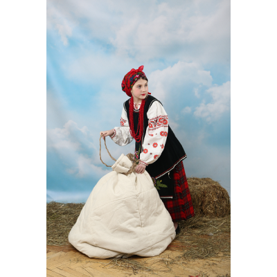 Карнавальний костюм Солоха Українка Господиня №15