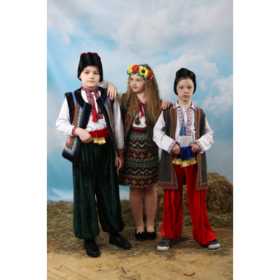 Карнавальний костюм Українець Козак 8 Колядник