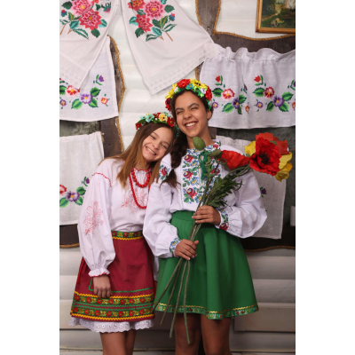 Карнавальний костюм Українка, Наталка - Полтавка