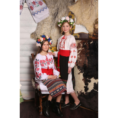 Карнавальний костюм Українка 5