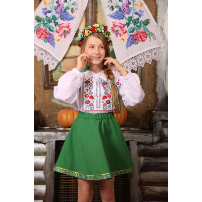Карнавальний костюм Українка 3