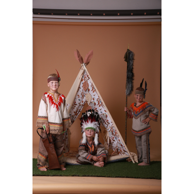 Карнавальний костюм Індіанець №3 SONECHKO