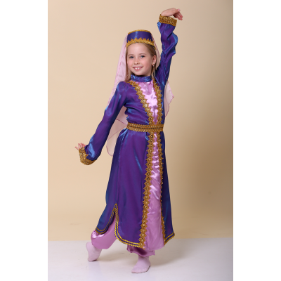Карнавальний костюм для дівчинки грузинка