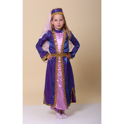 Карнавальний костюм для дівчинки грузинка