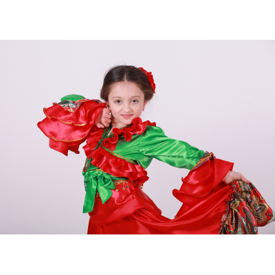 Карнавальний костюм для дівчинки Циганка Вікторія