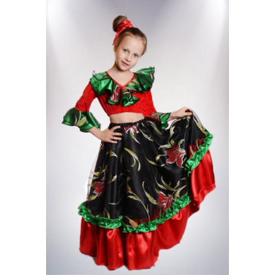 Карнавальний костюм Циганка (циганський костюм) №5