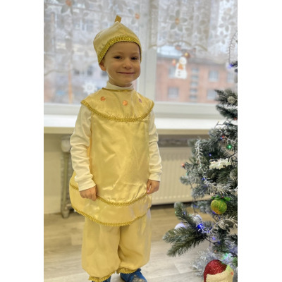 Карнавальний костюм Дзвінок, ялинкова іграшка