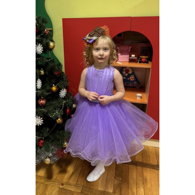 Карнавальний костюм шоколадна Milka