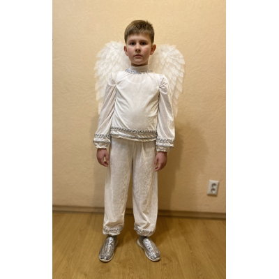 Карнавальний костюм Янгол хлопчик 2024