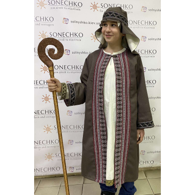 Карнавальний костюм Волхви Пастух Східний мудрець мандрівник №1