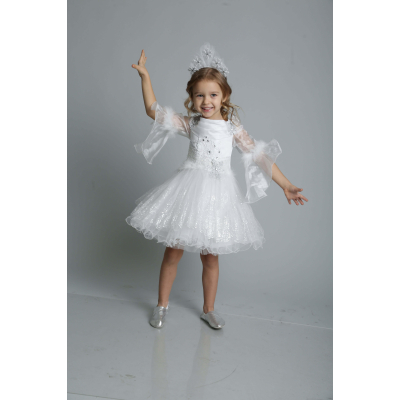 Карнавальний костюм Весела сніжинка