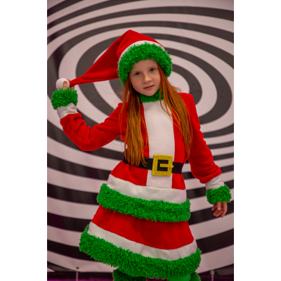 Карнавальний костюм Грінч для дівчинки