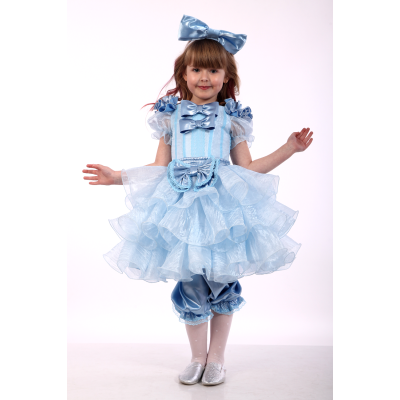 Карнавальний костюм для дівчинки Мальвіна Преміум Лялька