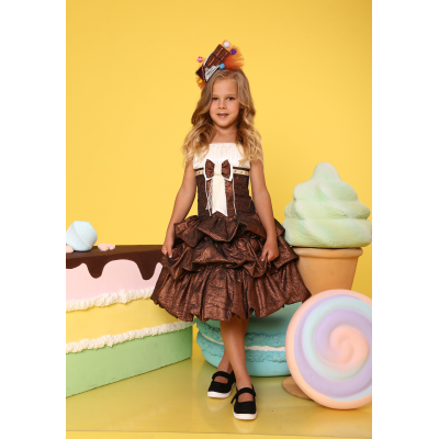 Карнавальний костюм Шоколадка, Смаколики №2