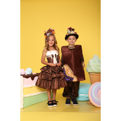 Карнавальний костюм Шоколадка, Смаколики №2