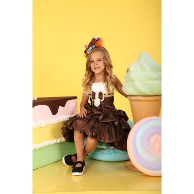 Карнавальний костюм Шоколадка, Смаколики №2