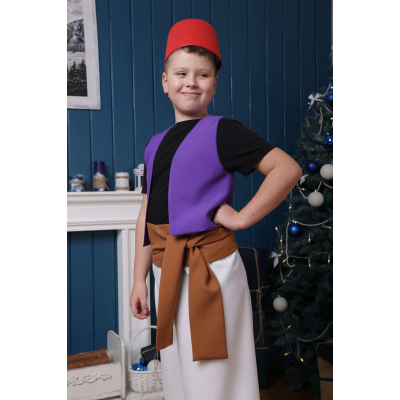 Карнавальний костюм Аладдін фіолет