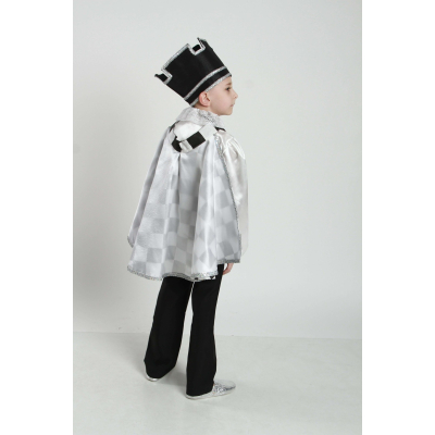 Карнавальний костюм Пішак Шахова фігура Тура №2