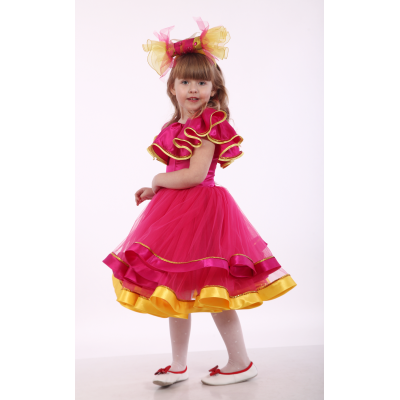 Карнавальний костюм для дівчинки Цукерка