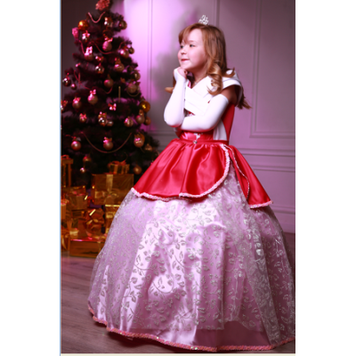 Карнавальний костюм для дівчинки Принцеса Аврора Спляча красуня