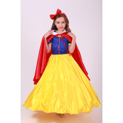 Карнавальний костюм для дівчинки Білосніжка Стиль