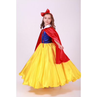 Карнавальний костюм для дівчинки Білосніжка Стиль