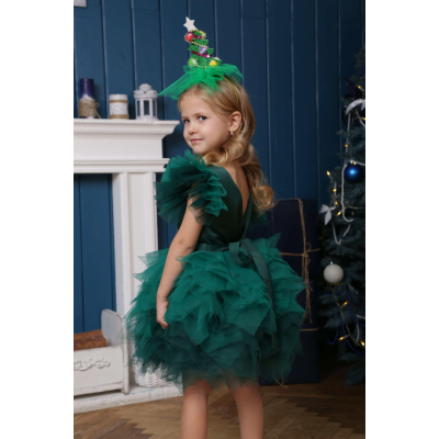 Карнавальний костюм Ялинка 9742