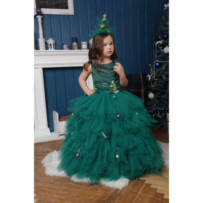 Карнавальний костюм Ялинка Преміум