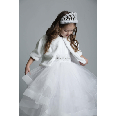 Карнавальний костюм Снігова королева 8703, хуртовина, заметіль